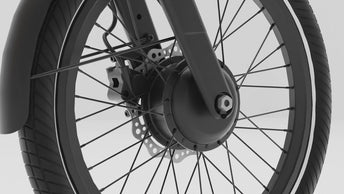 Hydraulic disc brakes